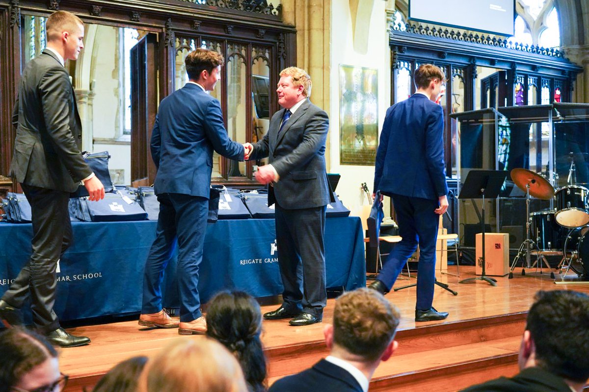 Reigate Grammar School tweet media