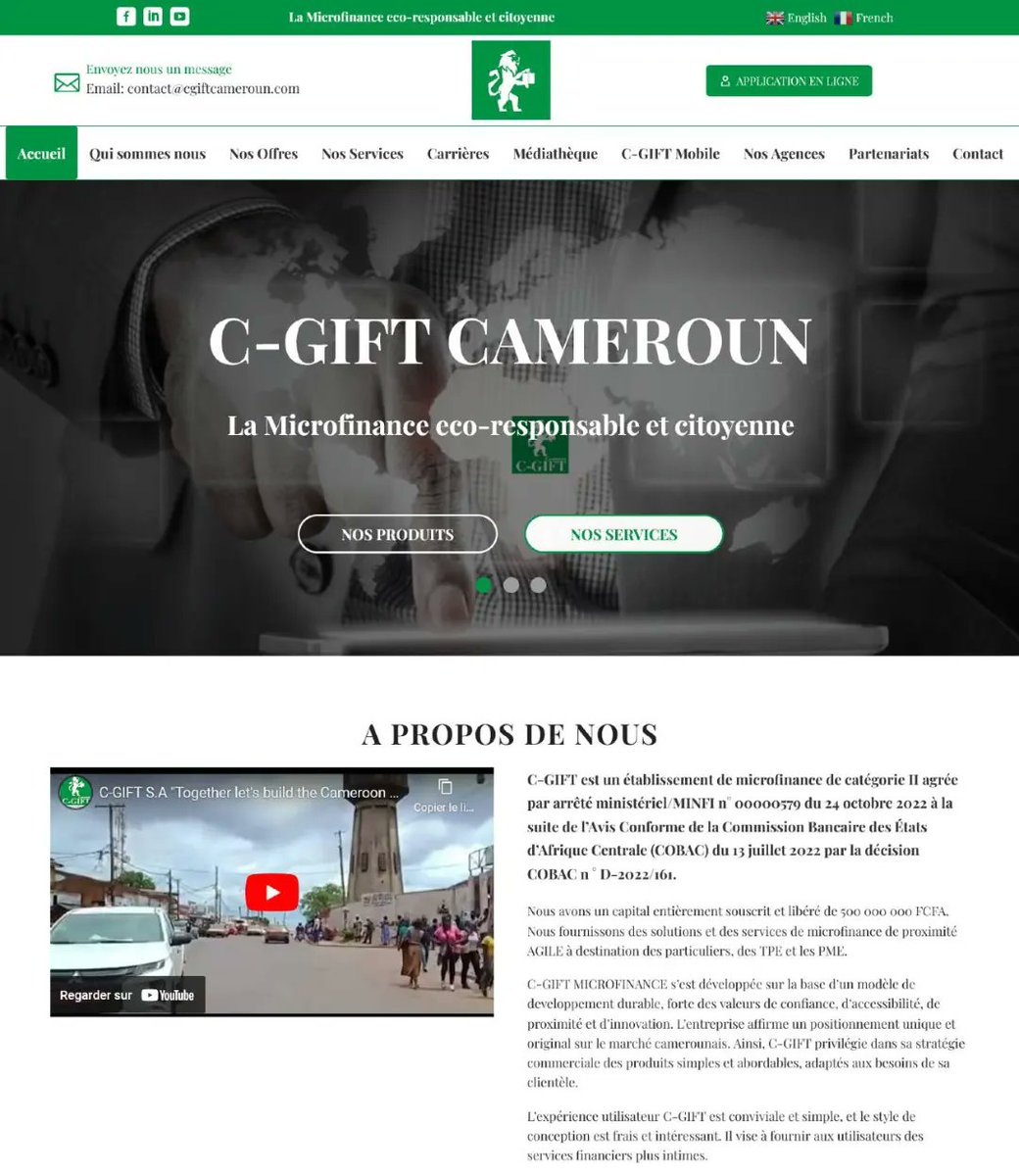 WebFreeCm's tweet photo. Le secteur de la finance est l’un des plus complexes du fait de la concurrence qui est très rude et dans lequel les entreprises/institutions peinent à se différencier. https://t.co/scXDqIA77E