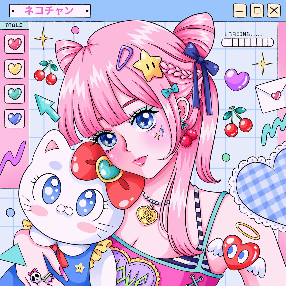 New added ! 👄Anime girl NO.37-38📷 drop now on <a href="/opensea/">OpenSea</a> 

💄Let's check it out 💜
opensea.io/collection/tan…
 
#Tanpopoanime #nftcollectors #NFTCommunity #NFTcollectibles