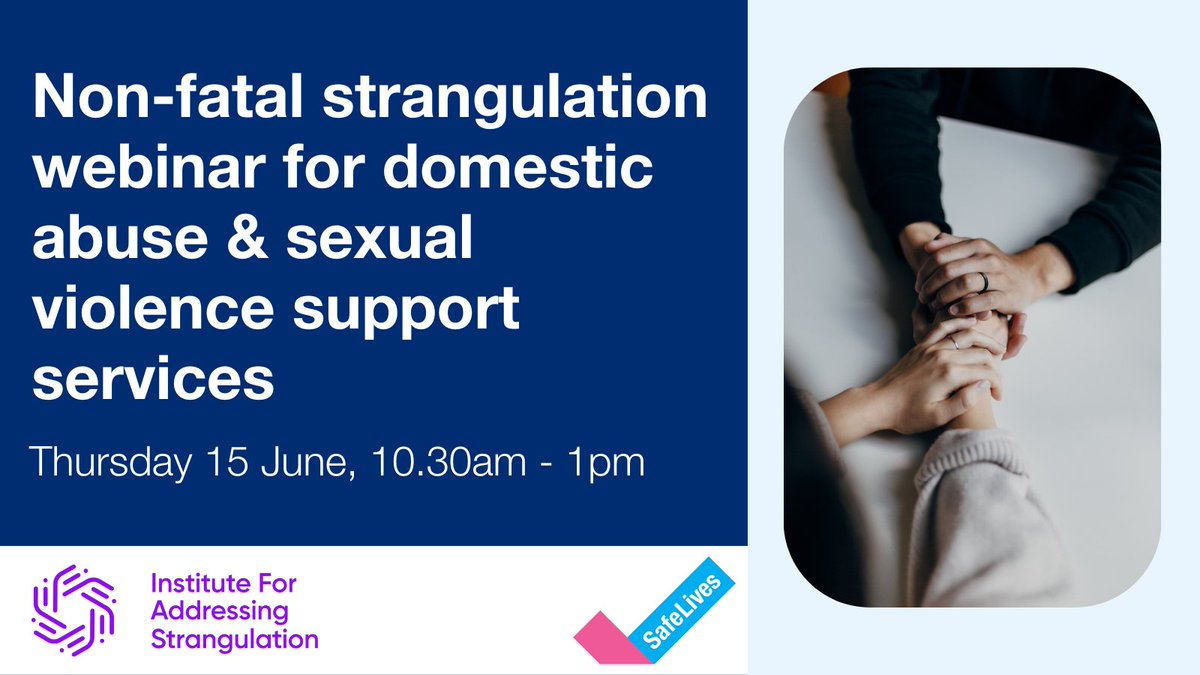 SafeLives tweet media