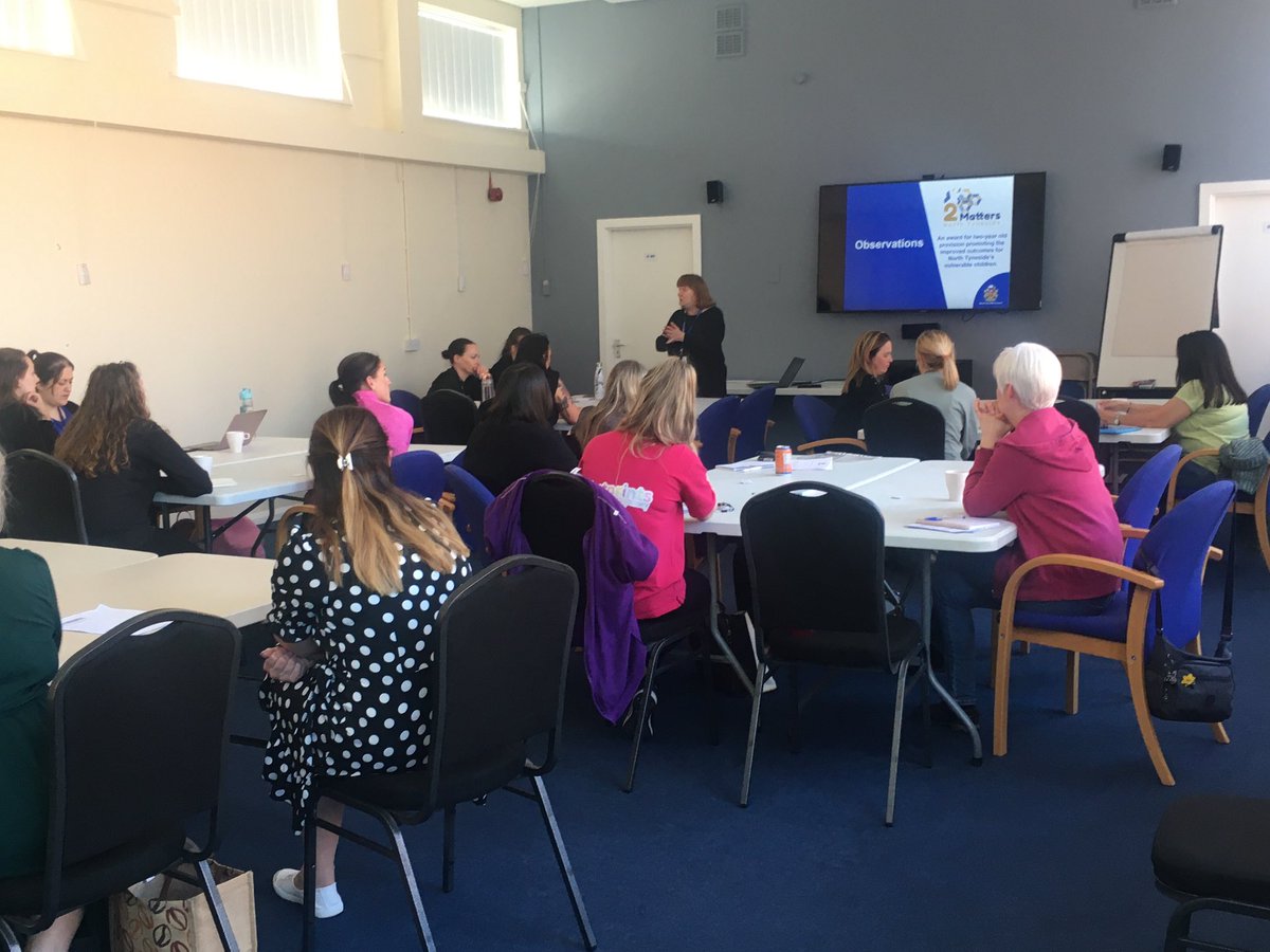 NTynesideEY's tweet photo. #2Matters with Maddy, Catherine, Elaine and Denise - focus on assessment, observation and statutory assessments https://t.co/yhYCpBG6HP