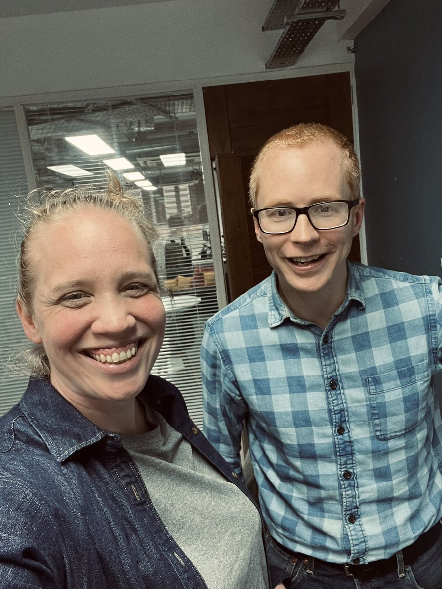 Great to talk with <a href="/jonpayates/">Jon Yates</a> today about the underlying causes of violence and the challenges for effective interventions - Look out for the upcoming <a href="/BBCRadio4/">BBC Radio 4</a> Analysis on ‘knife crime; why don’t we do what works?’ - Thanks for having me Jon!