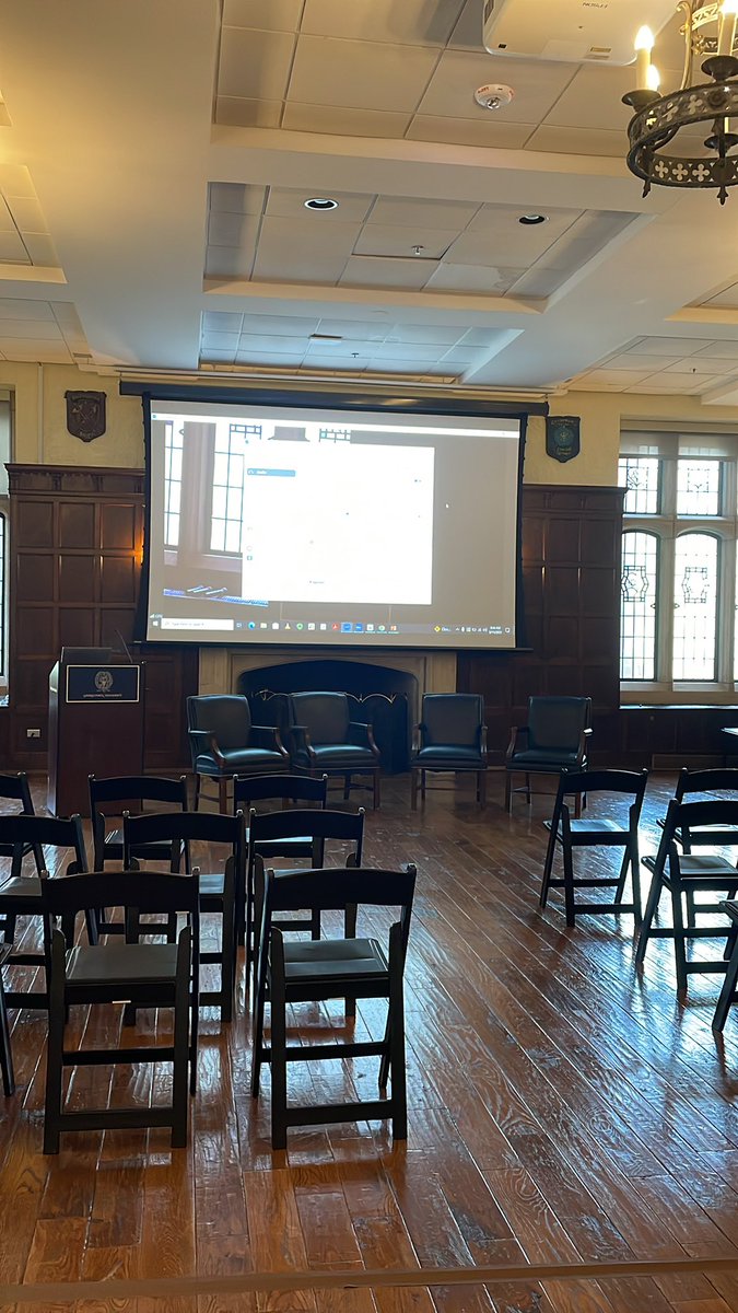 Ready for our first day of “Science-Based Targets for Faith: A Global Colloquium” event in this beautiful venue! We worked with <a href="/WorldResources/">World Resources Institute</a> this time, and we’re so excited!