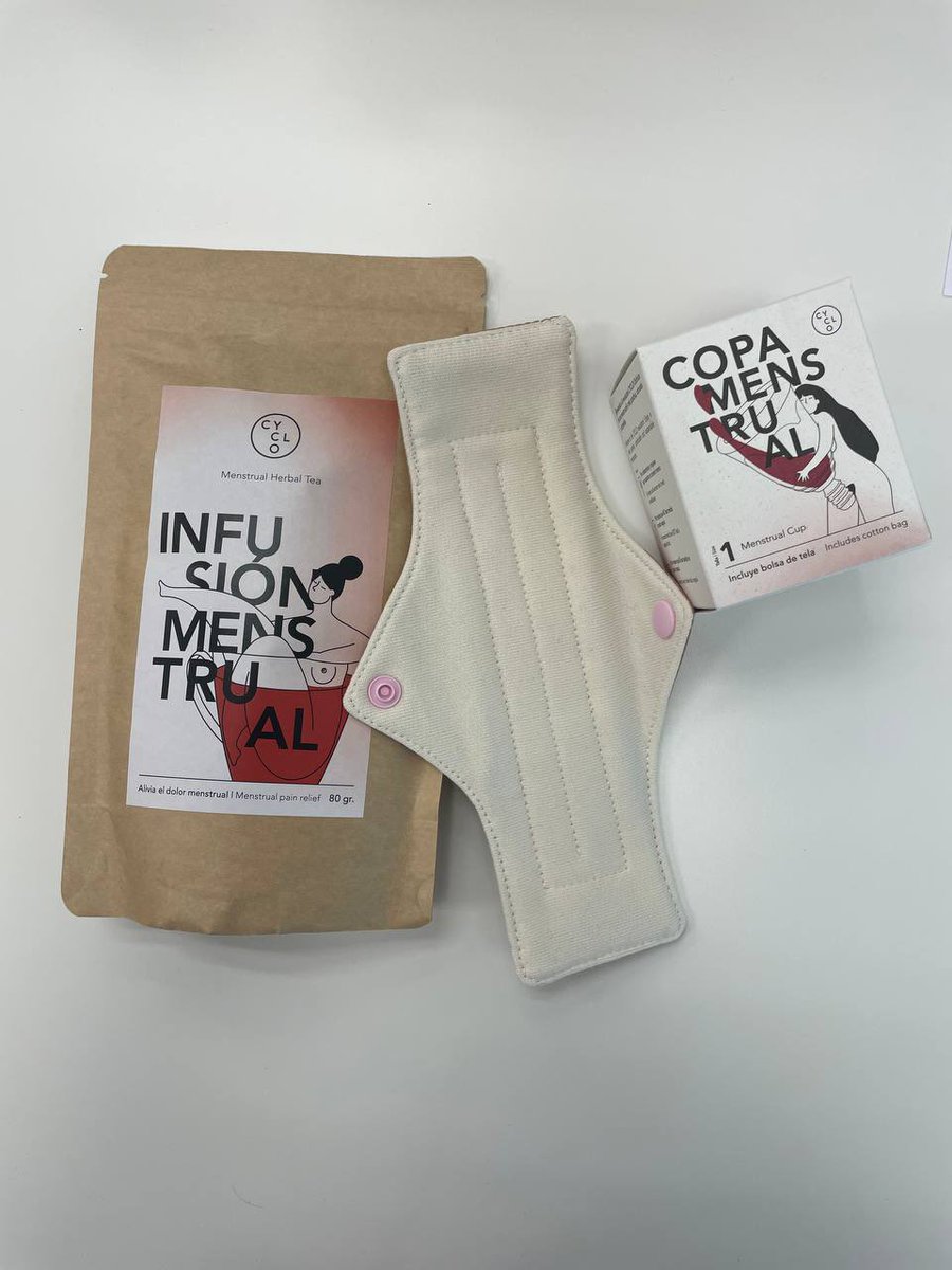 La Salud Menstrual tiene que estar en el centro. Hoy con <a href="/iloveCYCLO/">CYCLO Menstruación Sostenible</a> 
hablando de lo que pondremos en marcha cuando lleguemos al Gobierno:

✅ Productos de higiene menstrual gratuitos
✅ Plan de formación en Salud menstrual.
✅ Kit primera Menstruación 
✅Permiso de menstruación