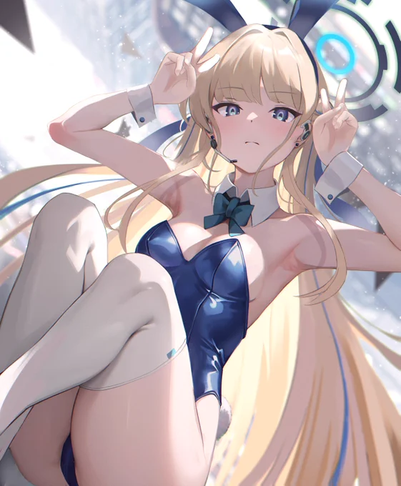 #ブルアカ バニートキ!