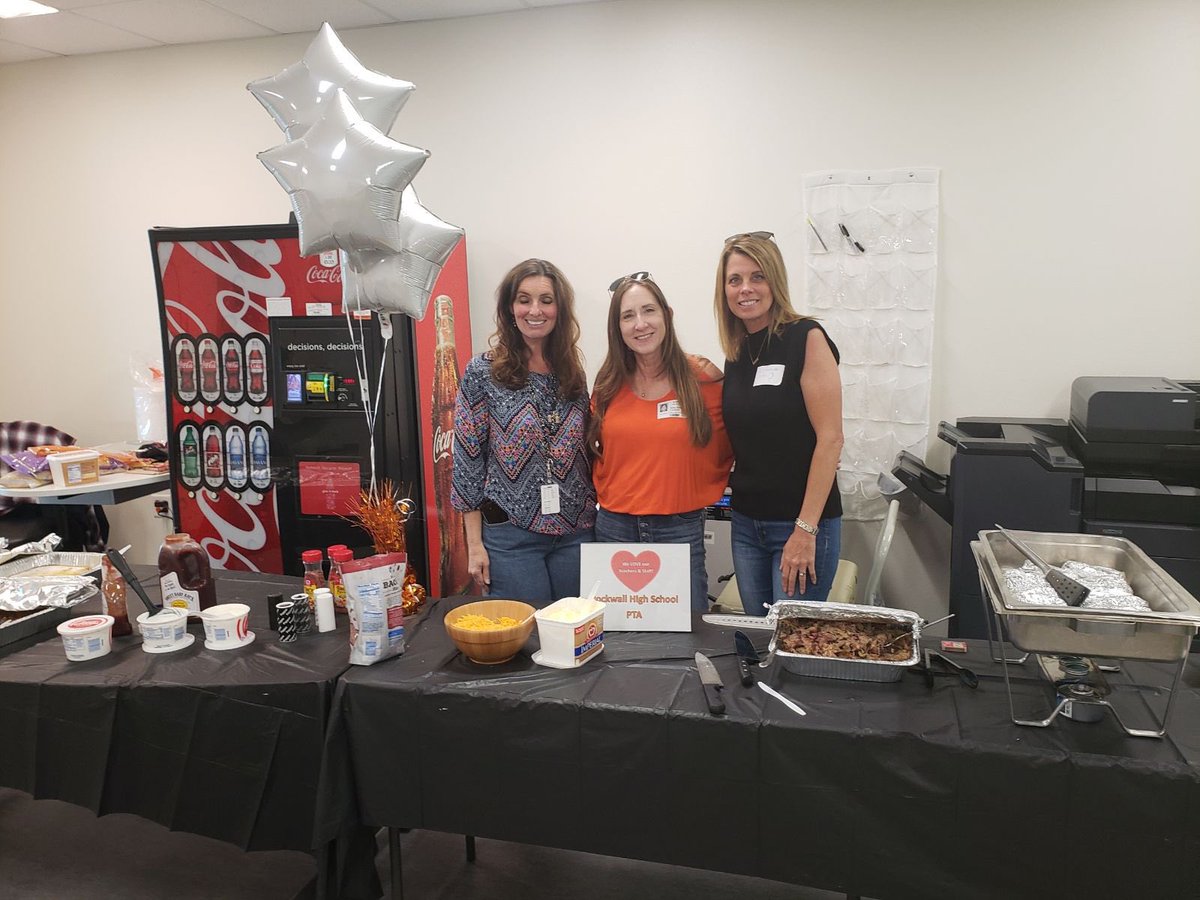 Rockwall High School PTO tweet media