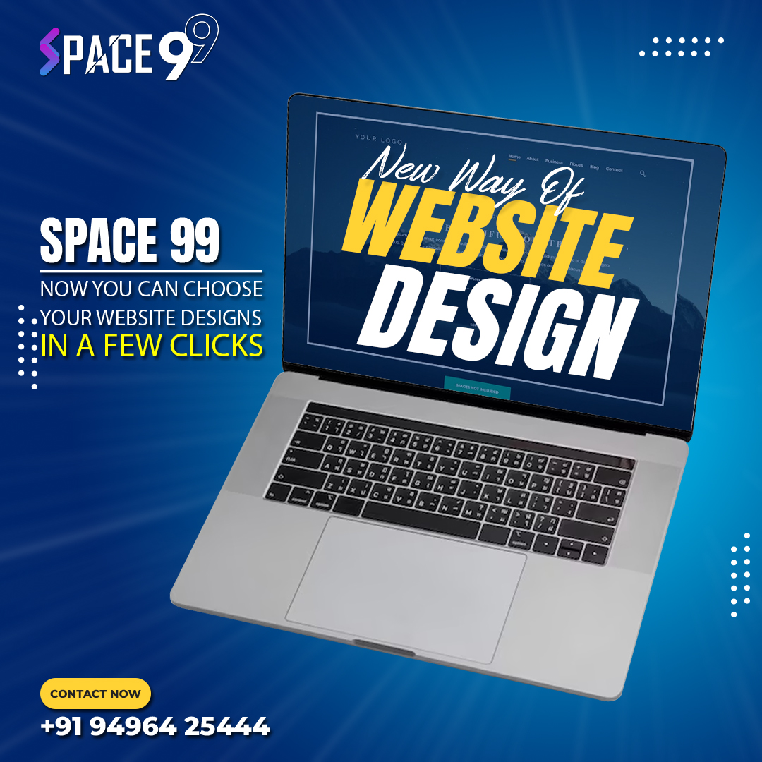 codefest's tweet image. RT @99_99digits: Building your online presence in just one click.
SPACE 99
Professional website development services tailored to your business needs!💻
Contact us today for more updates
9496425444
#webdesign #webdesigndevelopment #webdesigncompa…