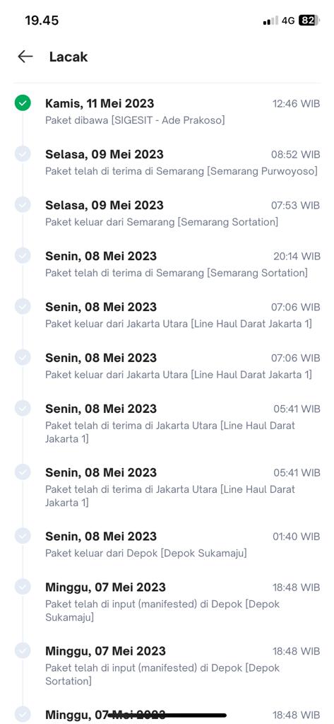 96Raka's tweet photo. @sicepat_ekspres harus berapa lama ini paket nyangkut min? Masak dr tanggal 9 sampek sekarang ga di anter juga. https://t.co/9yZhAobsaM