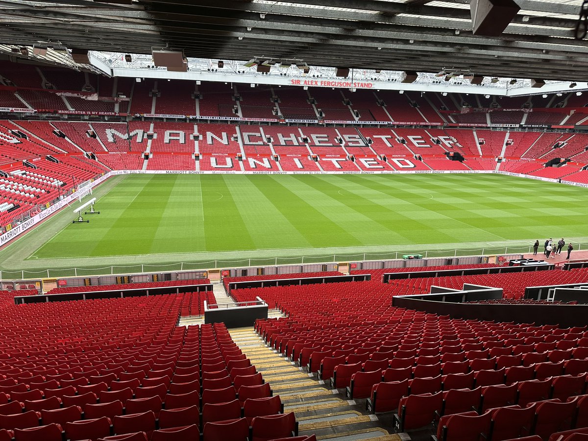 Fantastic day so far with <a href="/Virtue_Tech/">Virtue Technologies</a> at Old Trafford looking at how to further complete our cloud migration