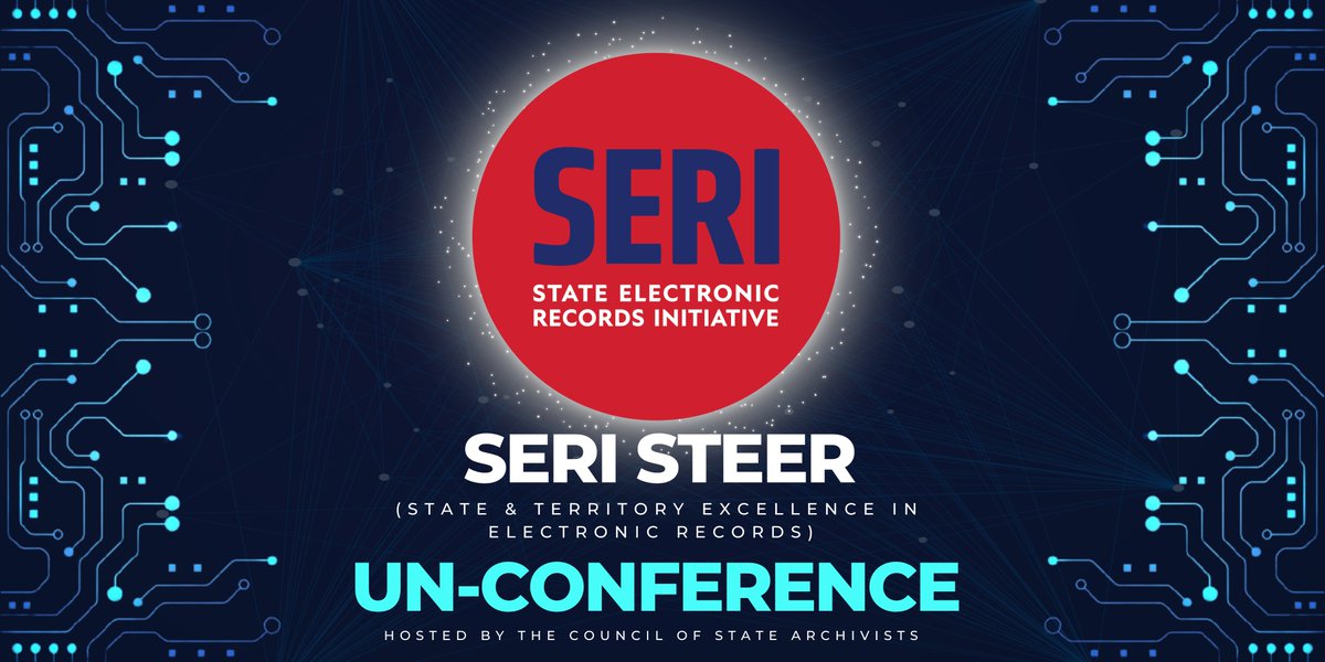Seats are filling fast for the 💥SERI STEER Unconference💥 on May 18th?

Have you registered yet?

OPEN TO ALL WITHOUT CHARGE

For more information and to register: us02web.zoom.us/webinar/regist…