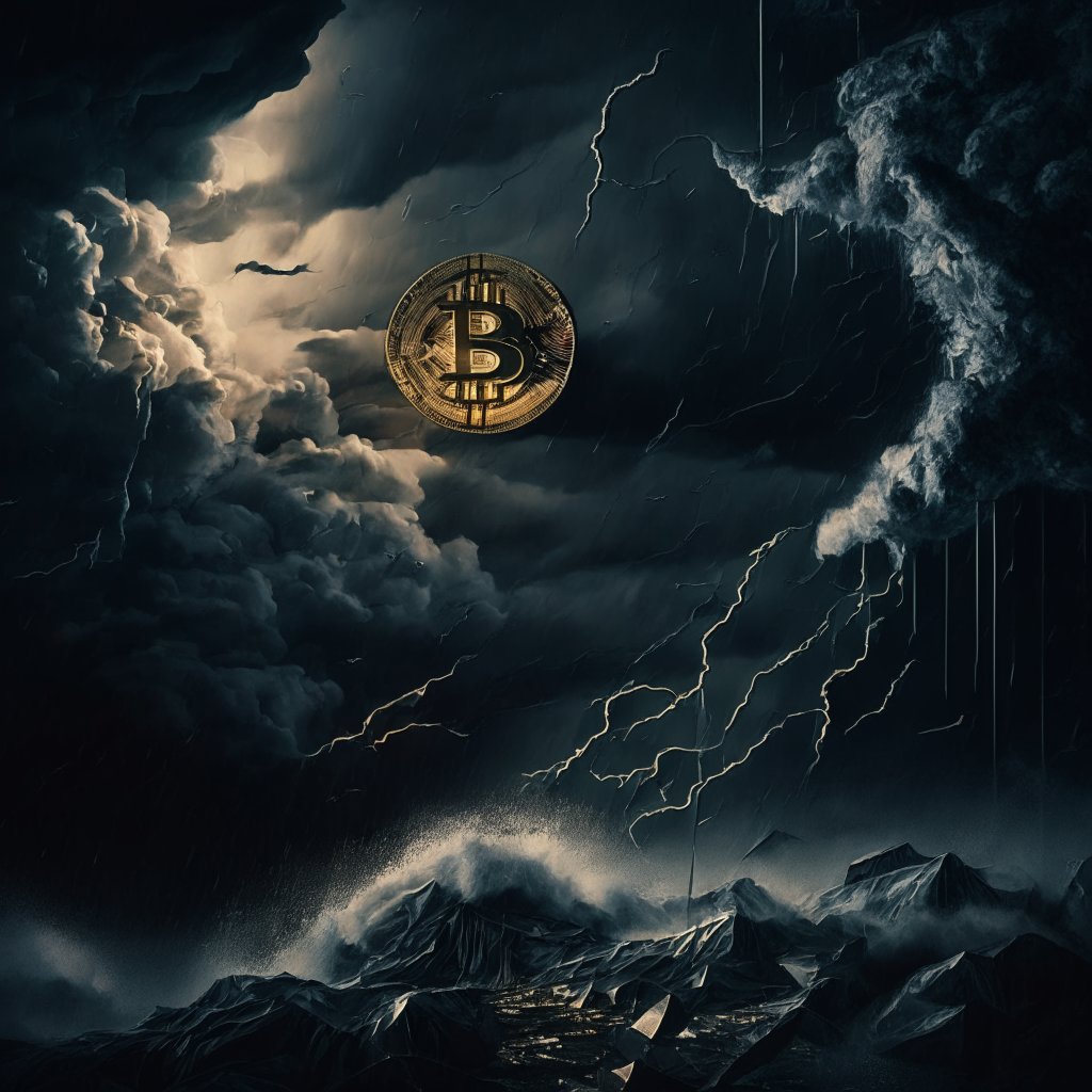 Chain_Review's tweet image. Cryptos not immune to macro factors? 🌎 S&amp;amp;P Global says market volatility hits them hard! 💥 But don't worry, resilient $BTC stays appealing. 😉💪 #HodlOn #CryptoMatters
chain.review/2023/05/11/cry…