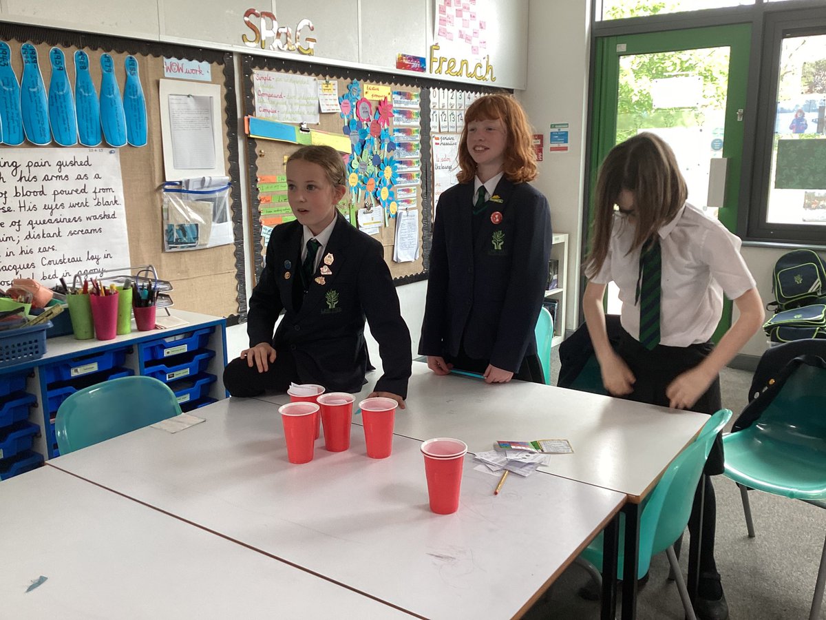 Year6TLTPA22's tweet photo. Maths pong in full swing as we prep for our final test of the week! #seeyalaterSATS #WeAreBrightFutures @limetreepa https://t.co/IEvJOGm4zw