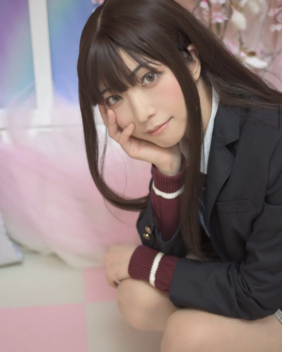 CutestGirlsofTw's tweet photo. Here we are, with the first cute girl! She’s  Chiaki Misato! You can found her on Instagram, please go and follow her!. https://t.co/QpgZeFike5