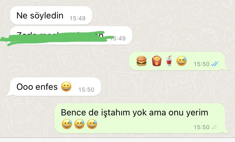 aslsnee's tweet photo. Ne yemek yiyeceksin dediklerinde anlatış şeklim 😏 https://t.co/9y4v0GM9wf