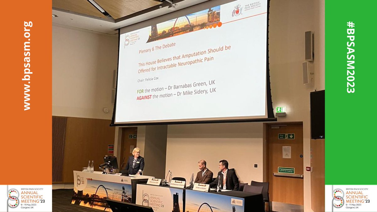BritishPainSoc's tweet image. BPS Debate session is on 🔥

Share your thoughts about the debate with us in the comments below👇

#BPSASM2023