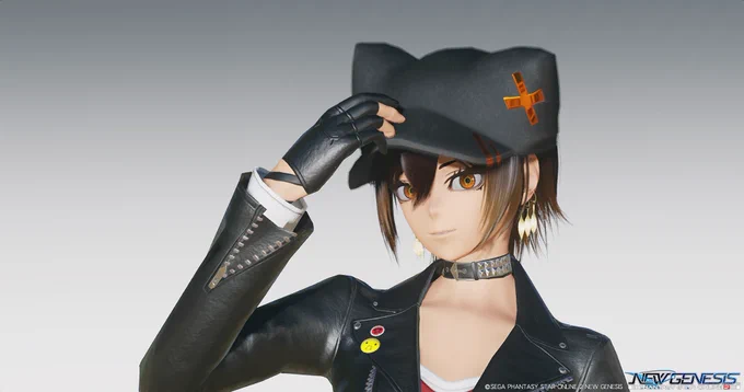 kawaiiは正義 うまくできたかも? #PSO2NGS