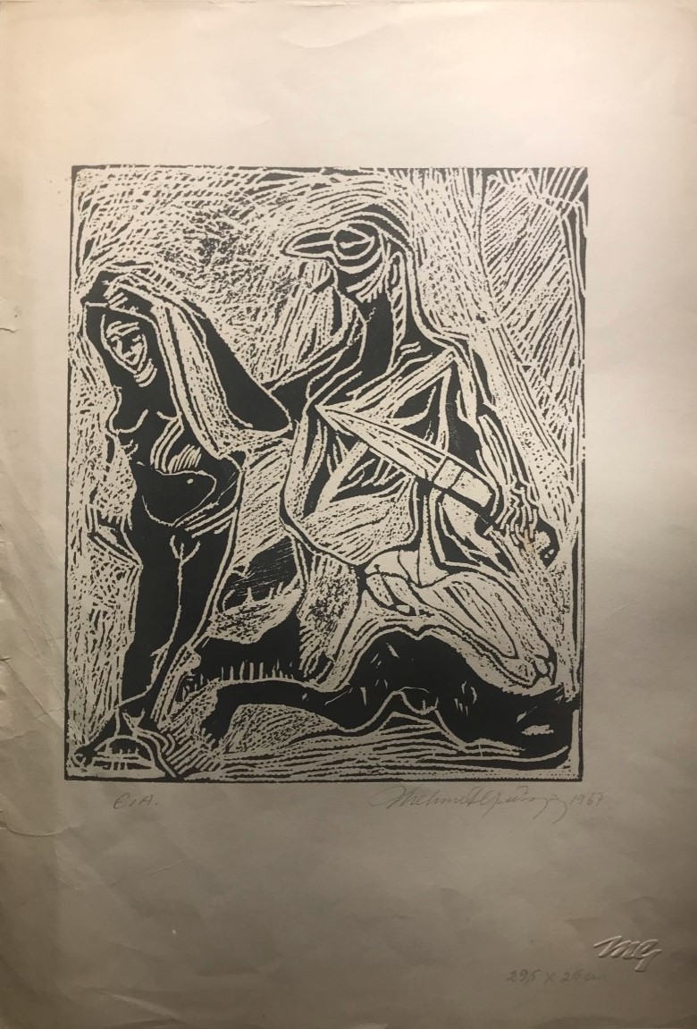 milliyet_sanat's tweet photo. 🔸 Mehmet Güleryüz’ün son 10 yıllık Paris üretimini de kapsayan desen, tuval ve baskı resim çalışmaları Loft Art’ta sergilenmeye başladı. 50’yi aşkın eseri kapsayan sergiyi Evrim Altuğ yazdı

@evrimaltug

🖇 https://t.co/CMhutB3NWQ https://t.co/la9RfwlMF1