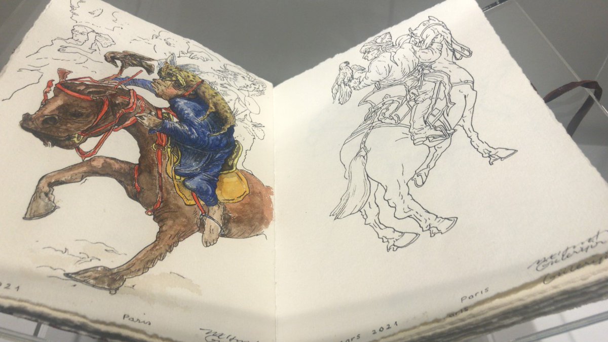 🔸 Mehmet Güleryüz’ün son 10 yıllık Paris üretimini de kapsayan desen, tuval ve baskı resim çalışmaları Loft Art’ta sergilenmeye başladı. 50’yi aşkın eseri kapsayan sergiyi Evrim Altuğ yazdı

@evrimaltug

🖇 bit.ly/42CRyum