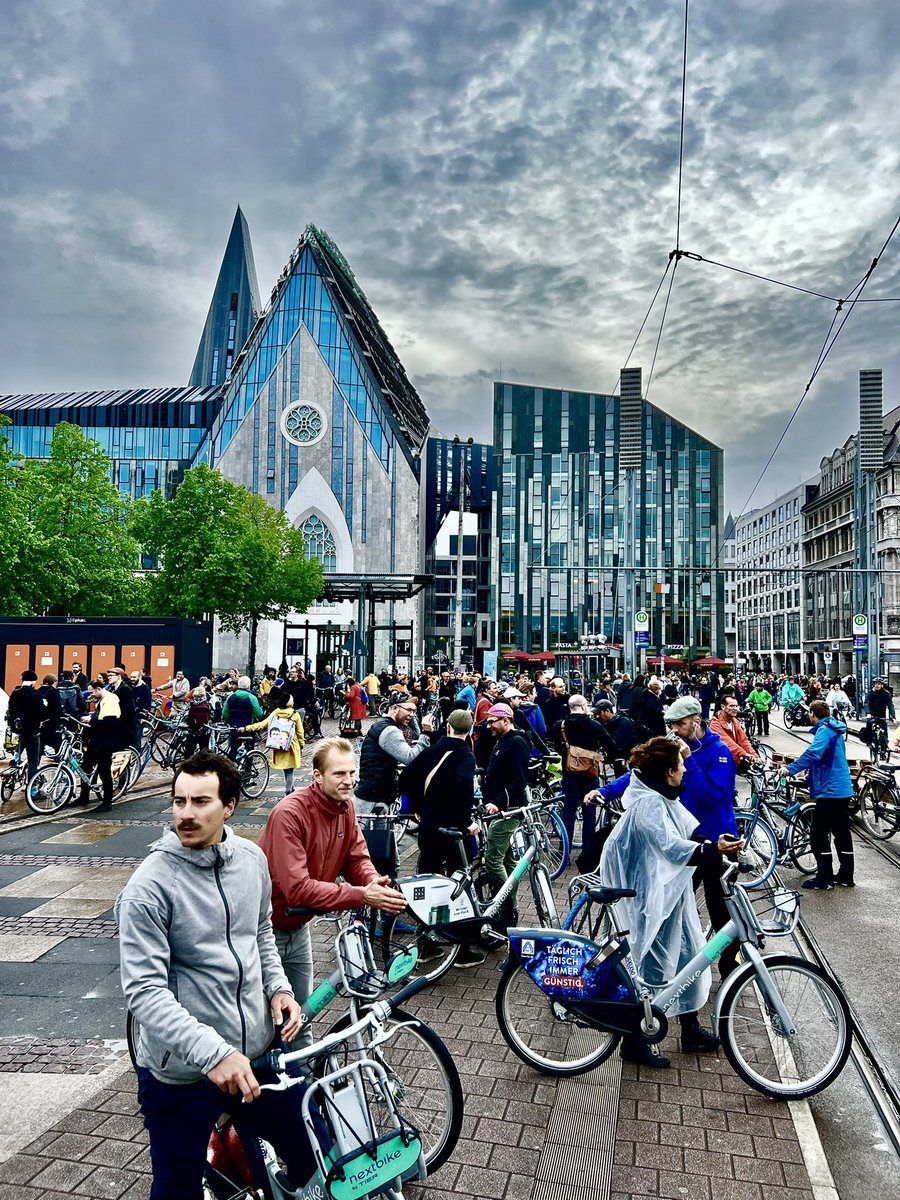 Paul Balban (@pbalban) on Twitter photo Just when we thought that the rain would make this a very wet ride, the rain stopped minutes before the bicycle rally <a href="/ECFEuroVelo/">EuroVelo 🇪🇺</a> <a href="/EuCyclistsFed/">European Cyclists' Federation</a> #vc23 #Velocity2023 #velocity #leipzig #bicycle <a href="/copenhenken/">Henk Swarttouw</a> Just when we thought that the rain would make this a very wet ride, the rain stopped minutes before the bicycle rally <a href="/ECFEuroVelo/">EuroVelo 🇪🇺</a> <a href="/EuCyclistsFed/">European Cyclists' Federation</a> #vc23 #Velocity2023 #velocity #leipzig #bicycle <a href="/copenhenken/">Henk Swarttouw</a>