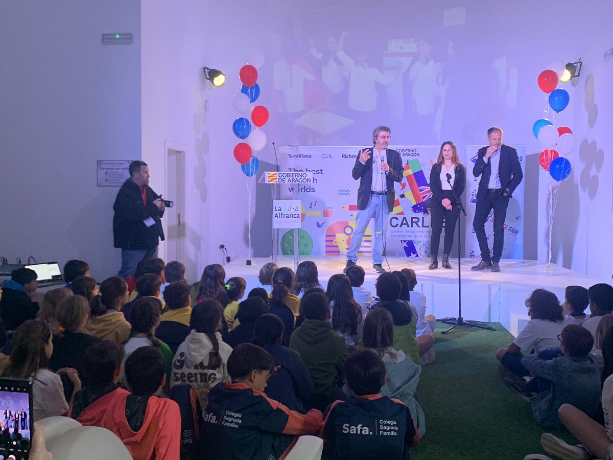 L.Extranjeras ARAGON tweet media