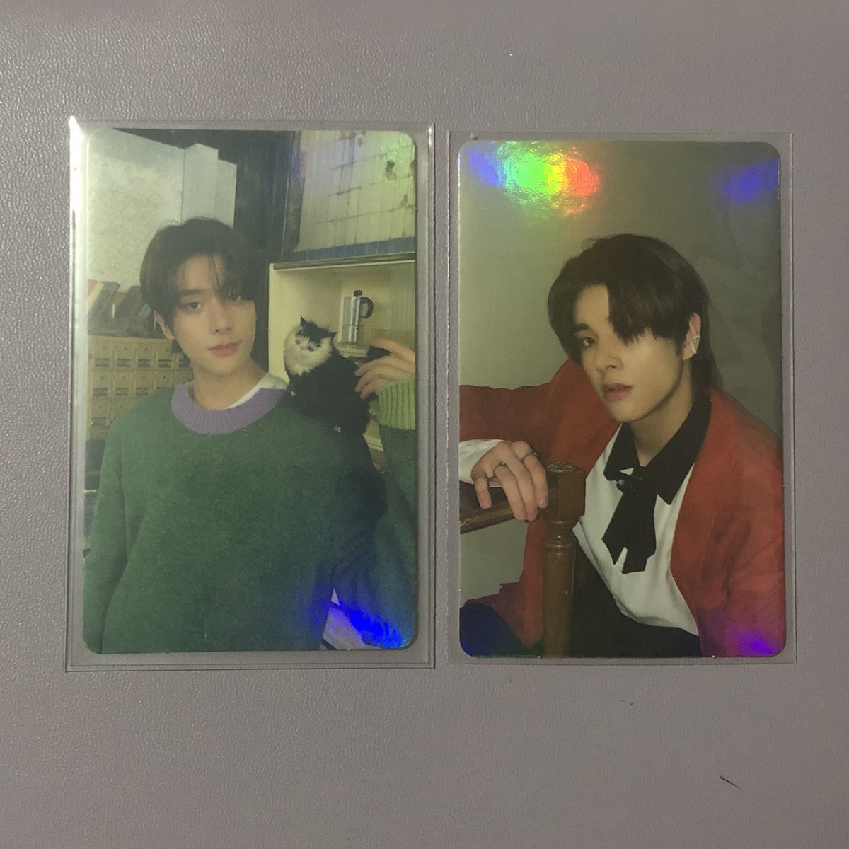 5236file's tweet photo. wts lfb enhypen ph 

jake scylla &amp; charybdis holo pc       
             
— ₱500 set 
— payo or 3 days reserve
— jnt direct
dm or reply to claim 
x sensi 

# enha enhypen ph jake pc dimension: dilemma d:d https://t.co/MLFPbJMYy9