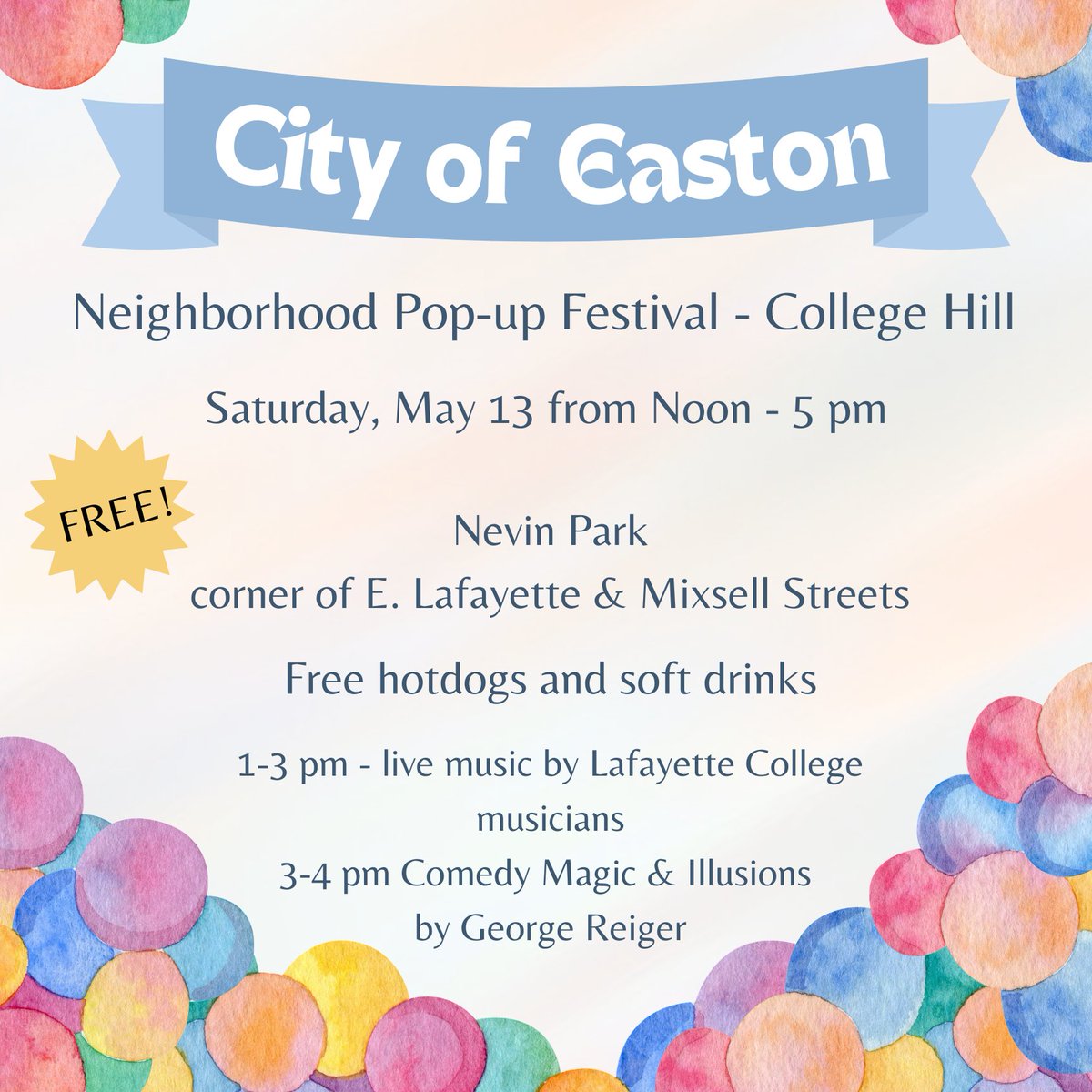 City of Easton PA tweet media