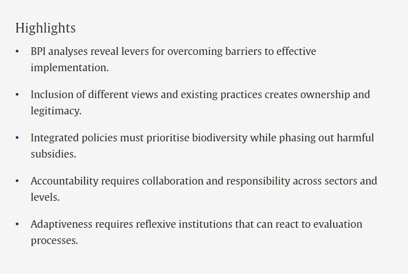 ESG_Project's tweet photo. New Article in @ESG_Journal
Unlocking the potential of transformative governance for biodiversity conservation: A case study of Germany's National Biodiversity Strategy
https://t.co/0MXT1bDfNG
#biodiversity #policyintegration #transformativegovernance #openaccess https://t.co/Lr7eIPFy4o