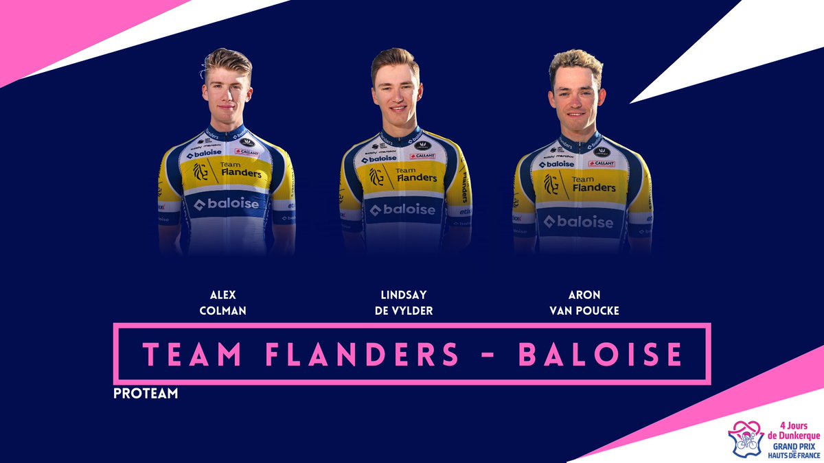 Avez-vous déjà vu Peter Sagan ou encore Arnaud De Lie en vrai ? Non ? C’est votre chance, ils seront sur les 4 Jours de Dunkerque / Grand Prix des Hauts-de-France.

#4jdd