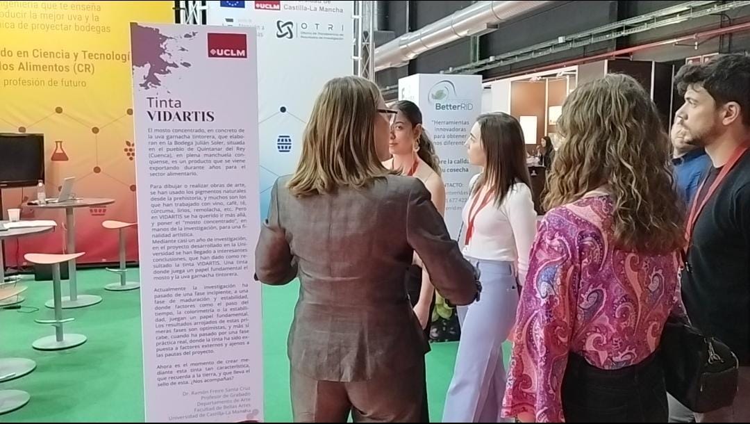 Hoy nos despedimos de @Fenavin_Oficial. Tres días de intensa promoción de transferencia de la @uclm_es y de la @EEN_EU en el sector vitivinícola. En nuestro stand hemos contado con muchos visitantes. Gracias por acercaros. Nos vemos en próximas ediciones.
#EENCanHelp