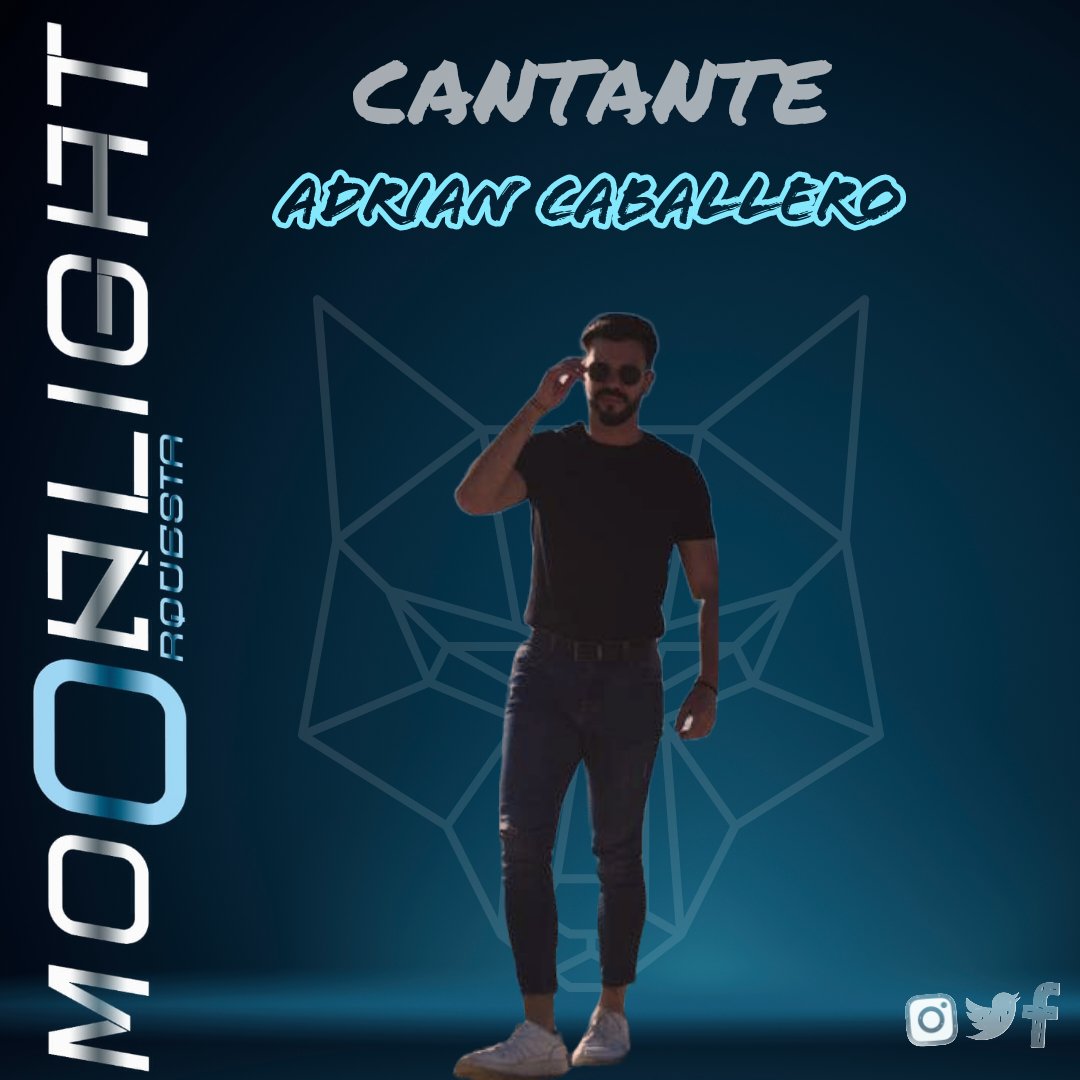 MoonlightOrques's tweet photo. ❗CANTANTE❗

👉 Adrián Caballero ( @adriancr05_ ) Gaditano y puro nervio sobre el escenario. 

😍 Seguro que os encanta.

#orquestamoonlight #orquesta #musica #cantante #jaen #jaén #ferias #villardompardo https://t.co/XBDhIRetOD