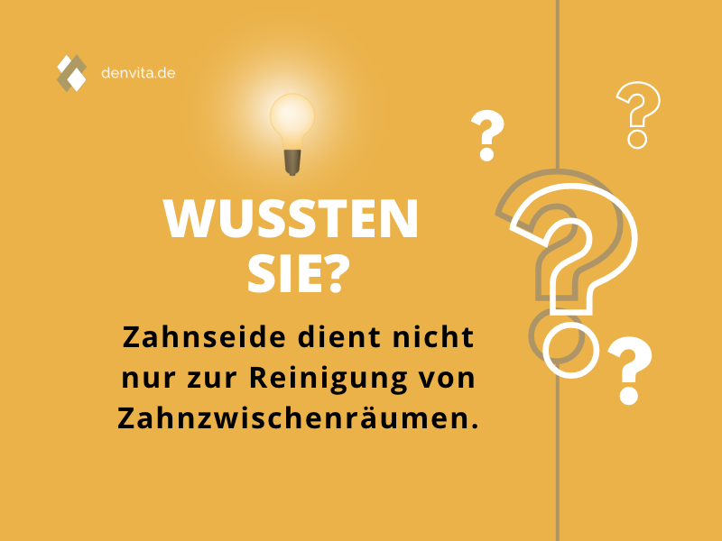 Wussten Sie, dass #Zahnseide nicht nur der Reinigung der Zahnzwischenräume dient? Wie ein #Radfahrer schlängelt sich die Zahnseide durch die Zahnzwischenräume und sorgt für einen zügigen Fluss in den Blutbahnen des Zahnfleisches. 

marktplatz-mittelstand.de/koeln/586994-d…