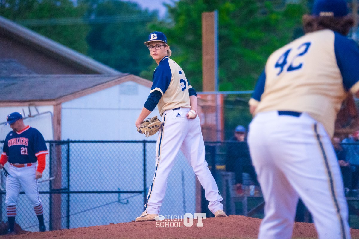 HighSchoolOT's tweet photo. As only a junior, Lee County right hander @walkermcduffie is starting to put the state on notice.

The North Carolina commit's 146 strikeouts in 70.2 IP this season lead all pitchers in NC.

𝙃𝙎𝙊𝙏 𝙄𝙉𝙎𝙄𝘿𝙀𝙍: https://t.co/Nxrpbjyxvg https://t.co/r0SI1XPsEV