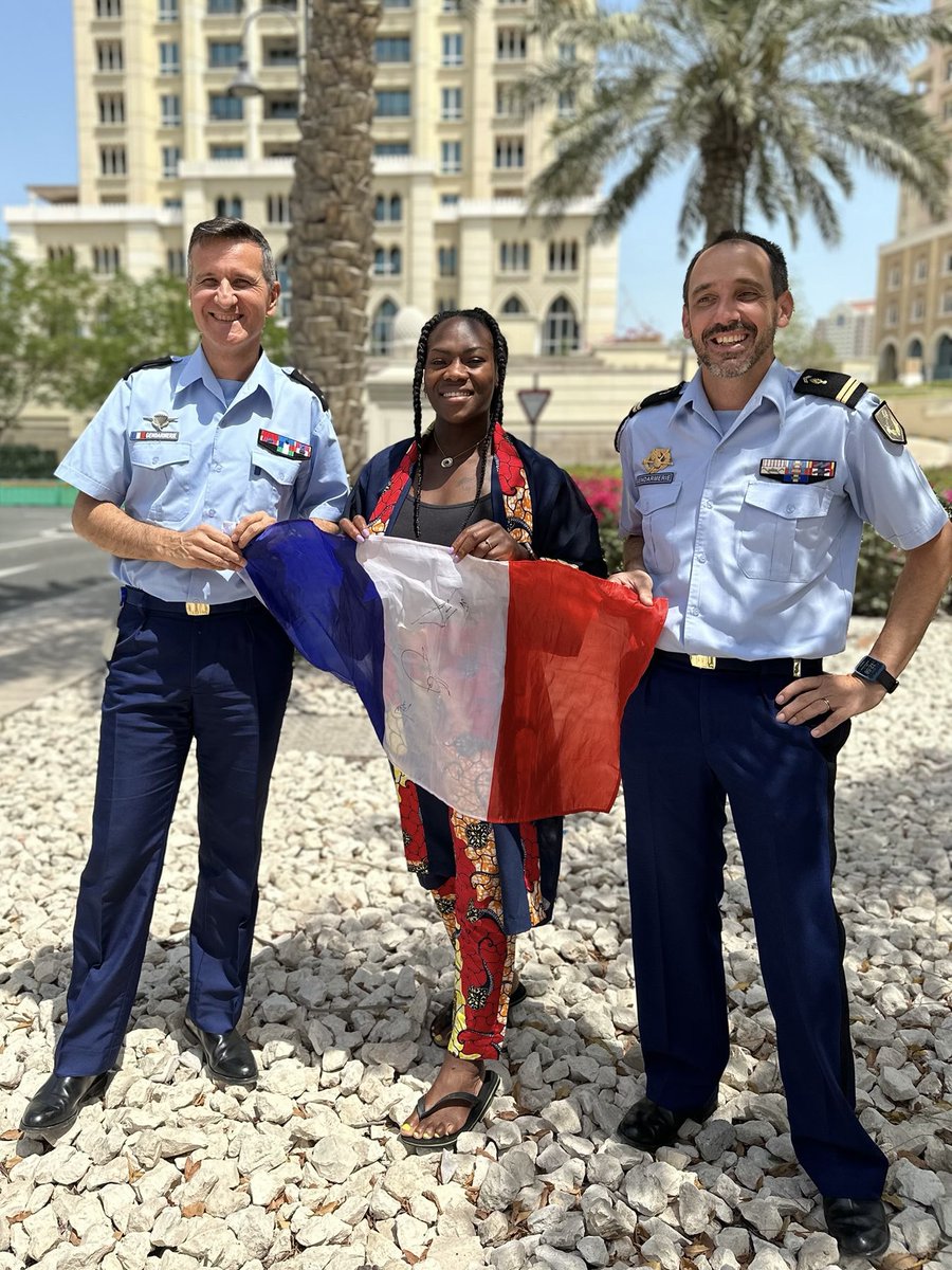 Ambassadeur de France au Qatar on Twitter "Félicitations à la