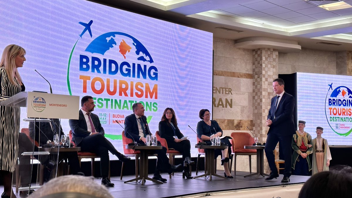 Attending Tourism Conference “ Bridging Tourism Destinations” Budva, Montenegro 🇲🇪 @ibusolih @Mausoom_Maus @aasisaleem #communitytourism #guesthouse