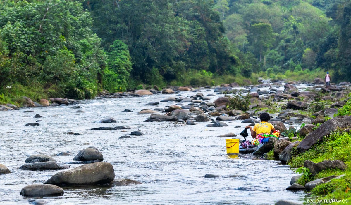 Polluted water in coastal watersheds results in as many as 1.4m deaths annually. With them $12b in economic loss. Polluted water is also carried downstream to the ocean—recent study said water pollution is the #1 threat to reefs.

We can do better. bit.ly/42Mx0Qc