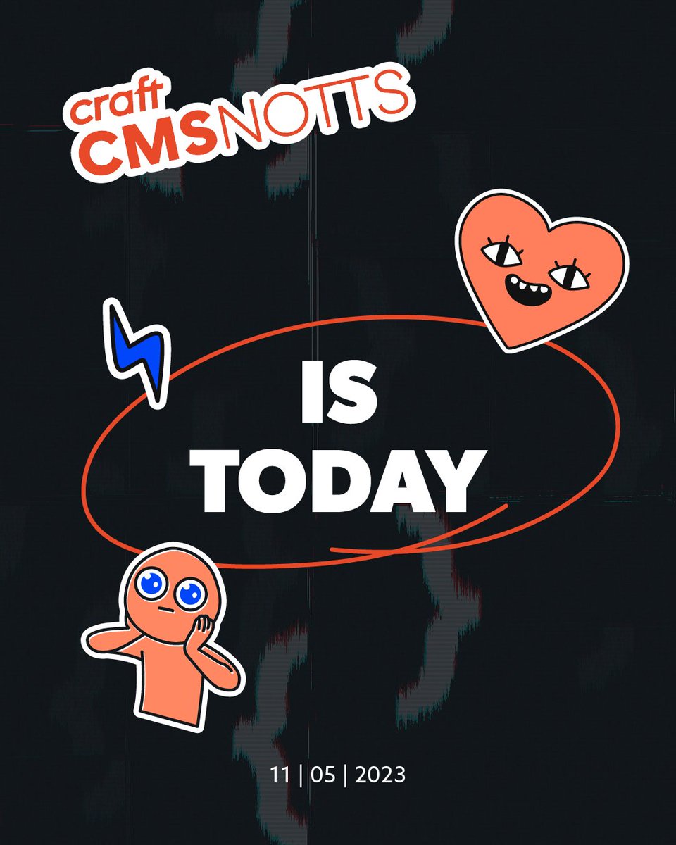 craftcmsnotts's tweet image. 📣 Last Reminder 📣

It&apos;s Craft CMS Notts tonight!

Join us from 6:30pm.  

We&apos;ll be running lightning talks, networking and eating pizza!

👉 meetup.com/craft-cms-nott…

#craftcms