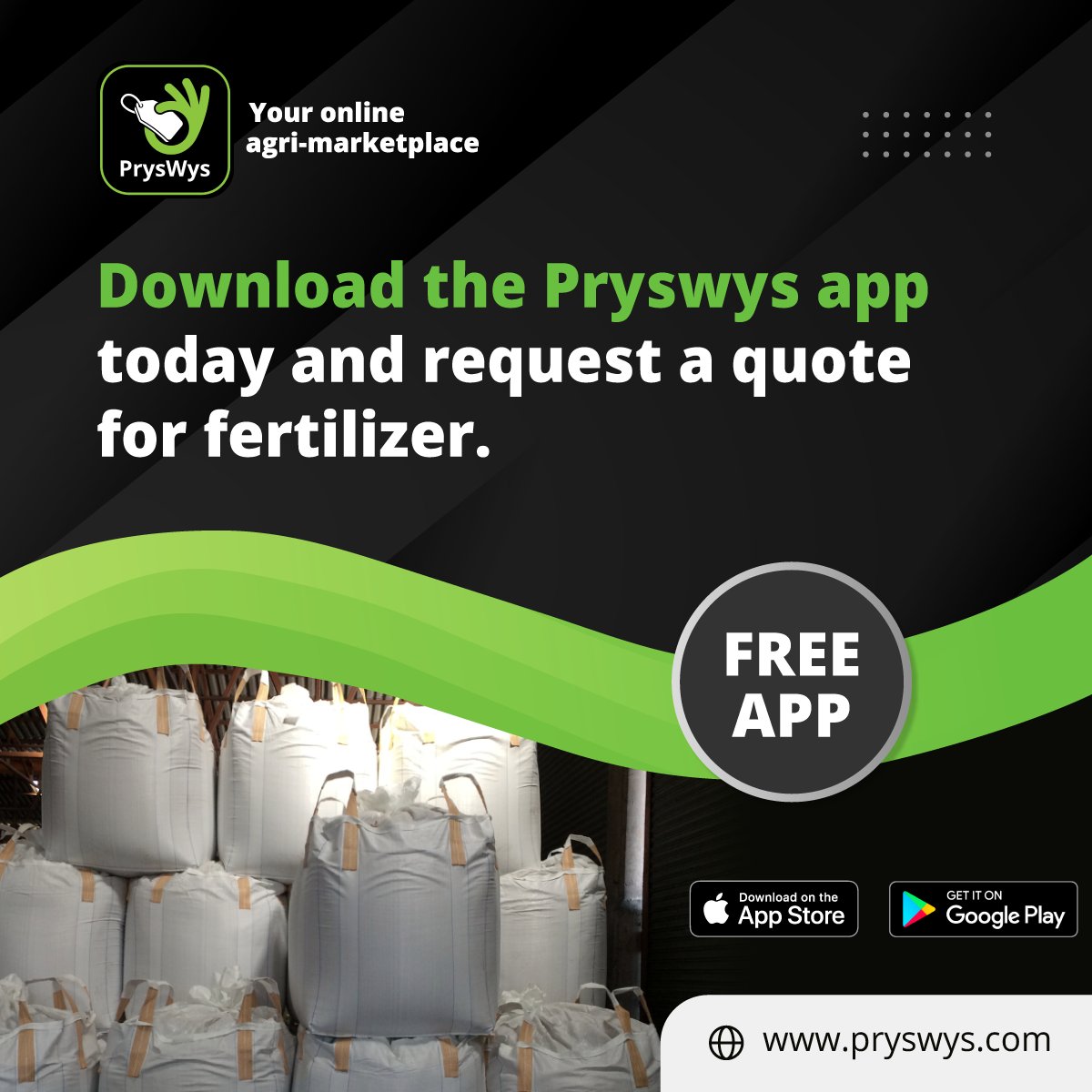 TeamSwiftVEE's tweet image. To remain profitable and sustainable, make sure you get the best market-related fertilizer prices.

Download the app for free from the Apple store: ow.ly/Ticc50JA84M

Download the app for free from Google Play: ow.ly/9oo550JA84Q

#PrysWys #agriculture #inputprices