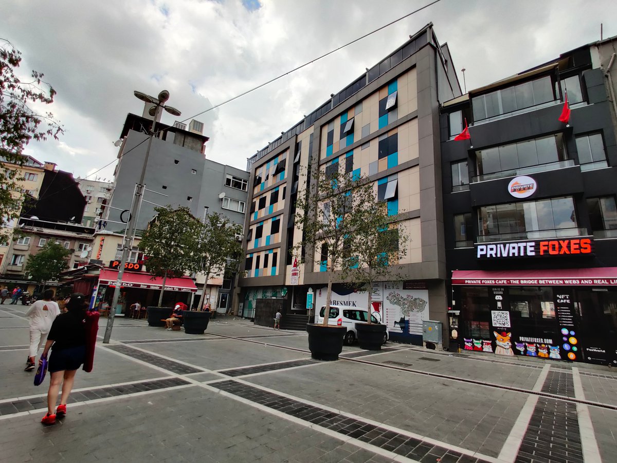 <a href="/NFT_GOD/">NFT God</a> Gm NFT God ☕️

Building the first NFT café in the world that uses blockchain technology irl, we are opening in 2 days in Istanbul - Turkey you're more than welcome to come, we also invite you to check everything we built on our Twitter

Have a blessed day ser 🫡