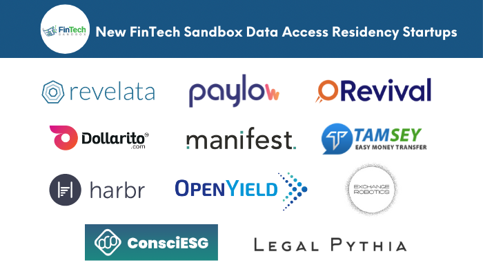 Over the past few months we've accepted a number of exciting new startups in our Data Access Residency! Congrats to these companies on joining the program. We are looking forward to helping them get access to the data they need to scale and build their fintech solutions!