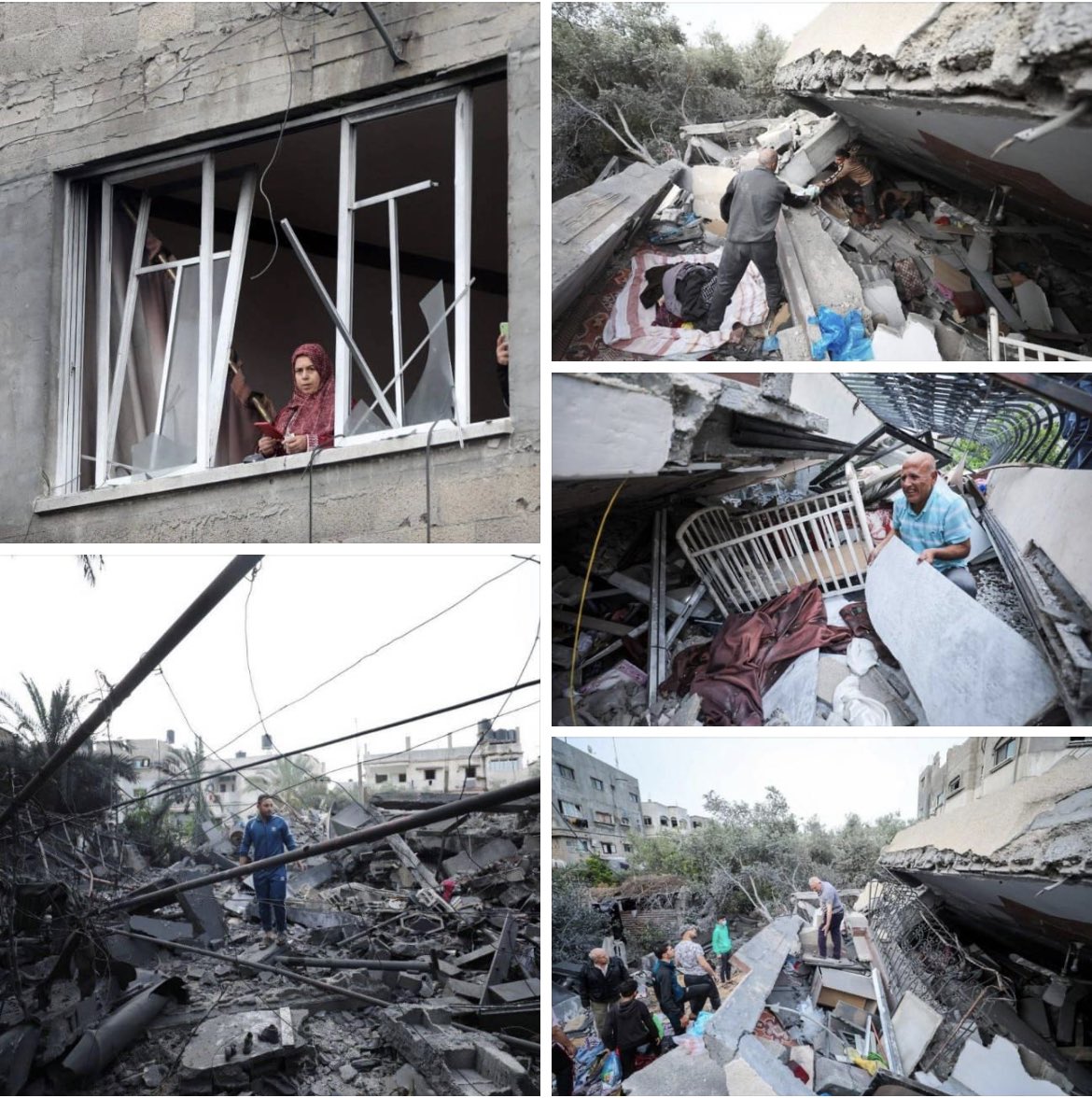 #Gaza on the third day of the #Israeli aggression.

 #غزة_تحت_القصف 
#Gaza_under_attack
#palestine 
#IsraeliTerrorists 
#IsraeliCrimes
#BreakingNews #israelcrimens