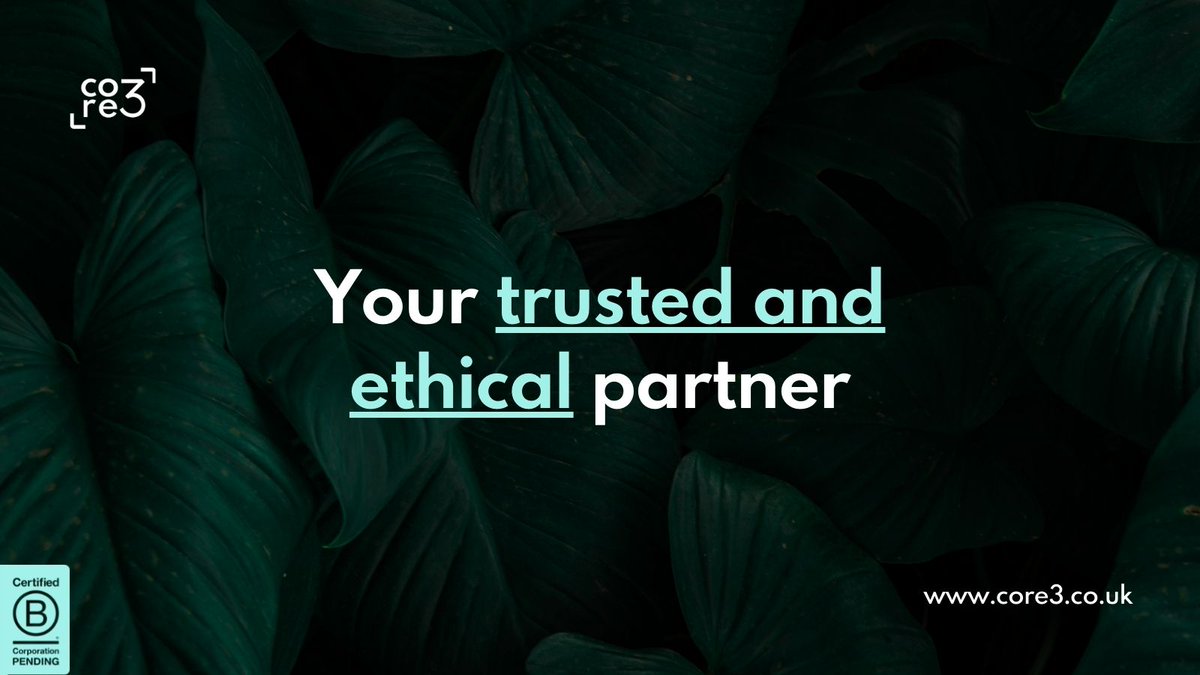 core3uk's tweet image. We specialise in ‘conscious’ finance recruitment, placing pre-qualified finance professionals into accounting jobs at all levels...

Learn more about us at: core3.co.uk

#core3 #core3recruitment #recruitment #purpose #people #planet #giveback #consiousrecruitment