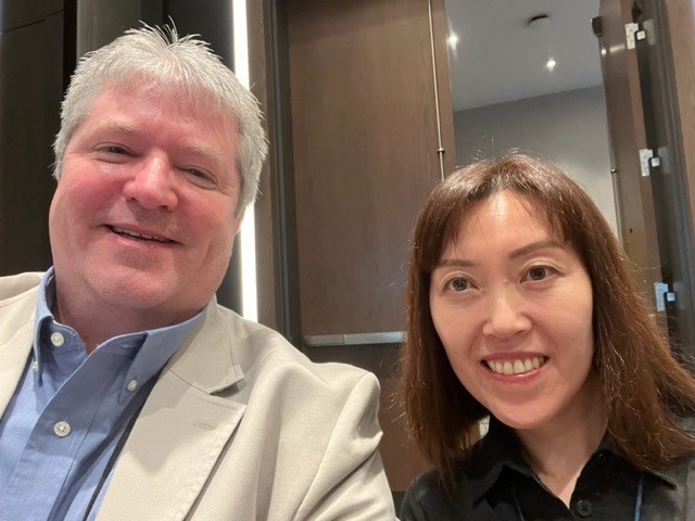 fortunejohnny's tweet photo. Great time presenting with Grace Wang at #coaaconnect23CHAR https://t.co/Jt2mlntAzm