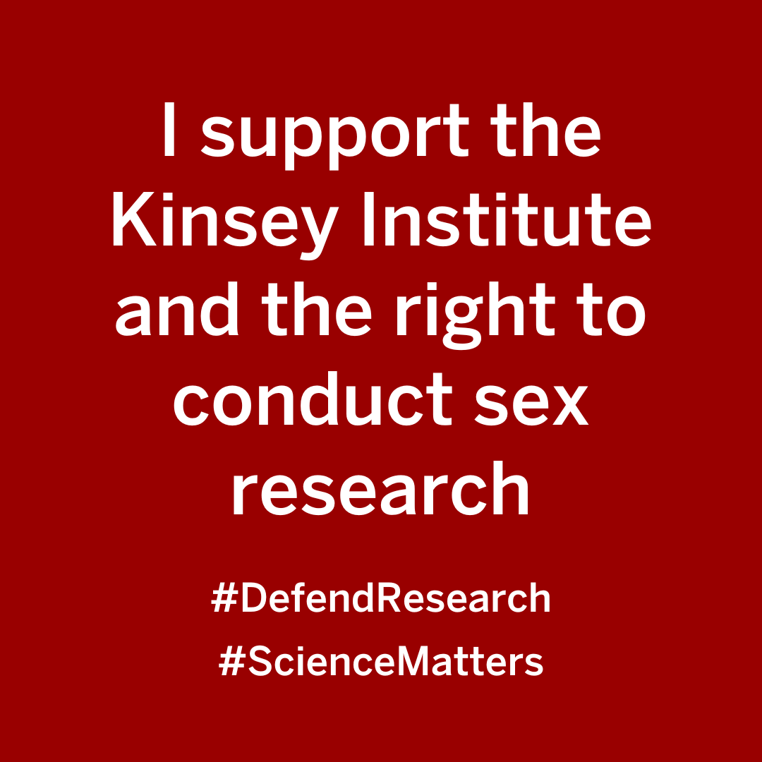 SciDub11's tweet photo. I support the @KinseyInstitute and objective scientific research in sexuality, gender, and relationships. #DefendResearch #sexresearch #SupportKinsey #DefendResearch

To help, visit:
https://t.co/yBjyEr2rl6 https://t.co/dYmwHFW4g2