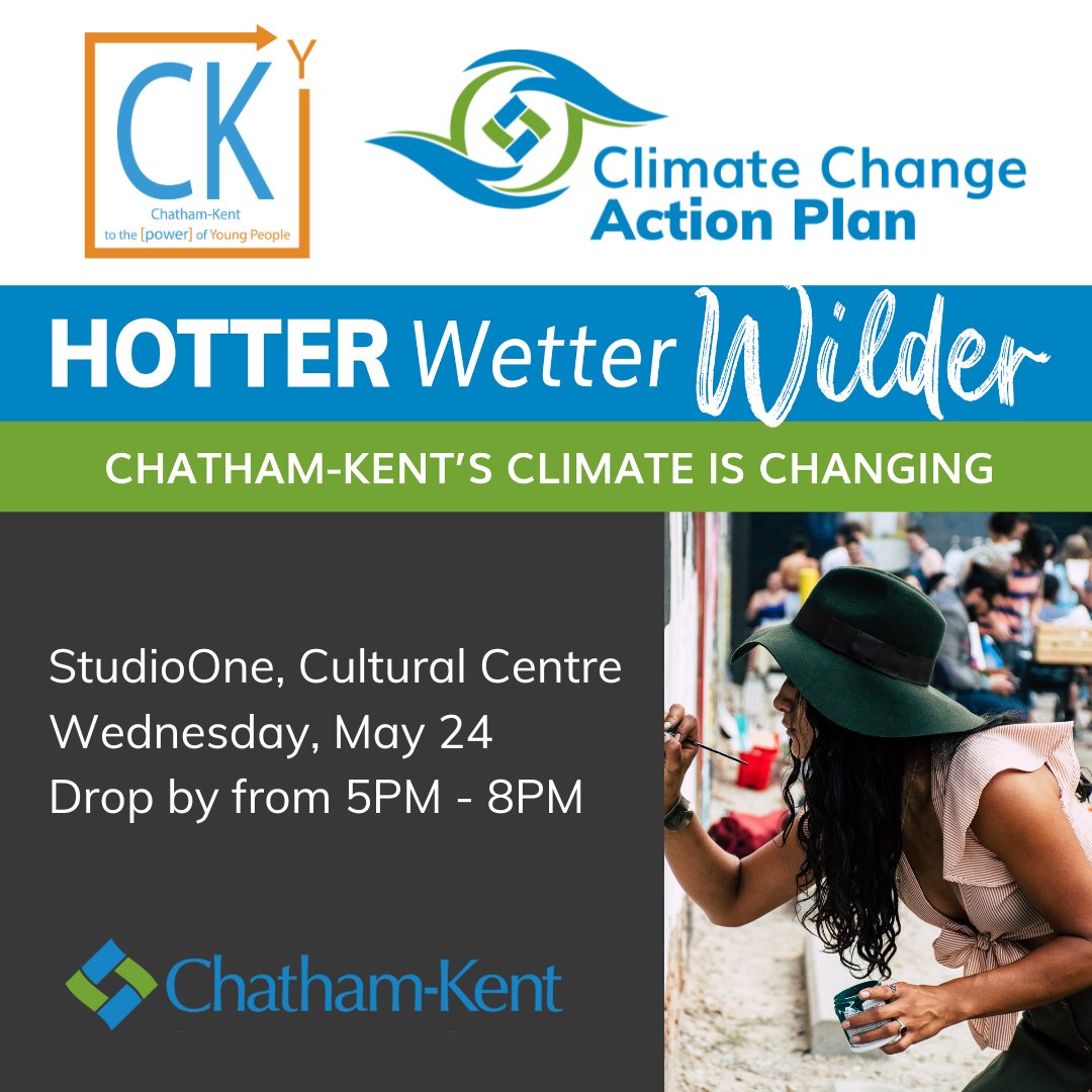 We are teaming up with @MunicCK to engage young people (aged 15-39) on addressing climate change in CK. Share your ideas on climate action and help us build a plan.

More info & registration available at eventbrite.com/e/ck-to-the-po…

#CKYoungPeople #CKClimateAction #CKont #LivingCK
