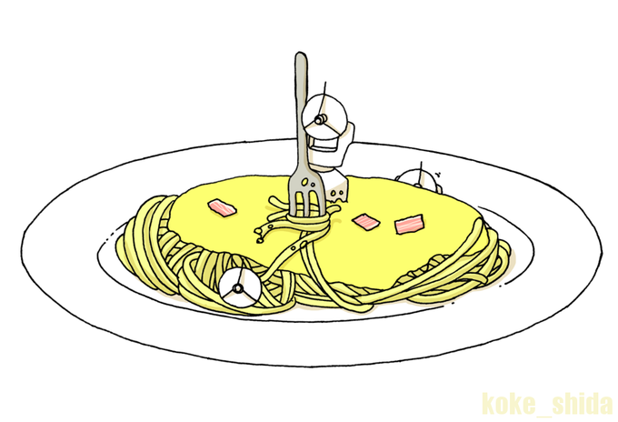 「pasta」 illustration images(Latest)｜7pages