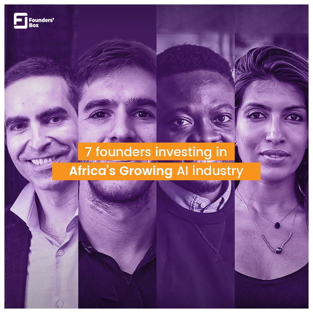 Investing in Africa's Booming AI Industries: Top Startup founders to watch in 2023.
 #AIinAfrica #InvestingInnovation
