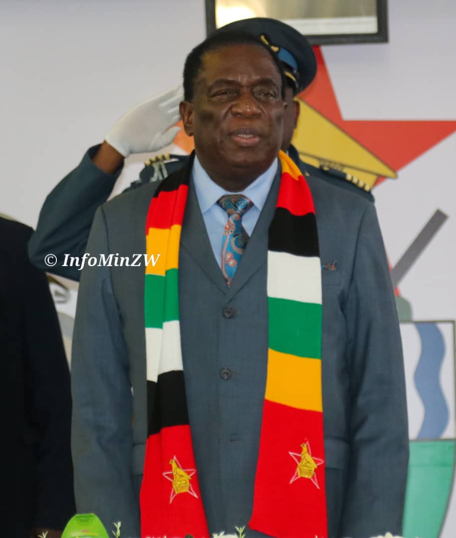 The Herald Zimbabwe on Twitter "President edmnangagwa is the Guest of