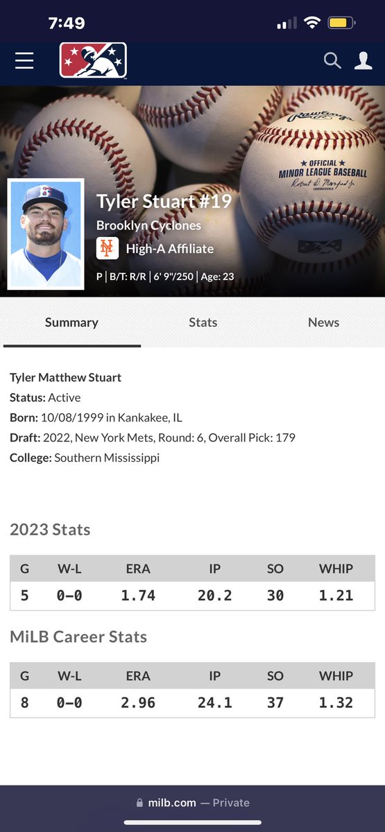 somissvsallyall's tweet photo. It’s really incredible how deep our bullpen was last year. 2023 stats speak volumes of not only how good they really are but how well they were developed.  Crazy to think someone would bail on Ostrander and the *almost* guaranteed success of staying. #SMTTT https://t.co/5LZM6jkvtH