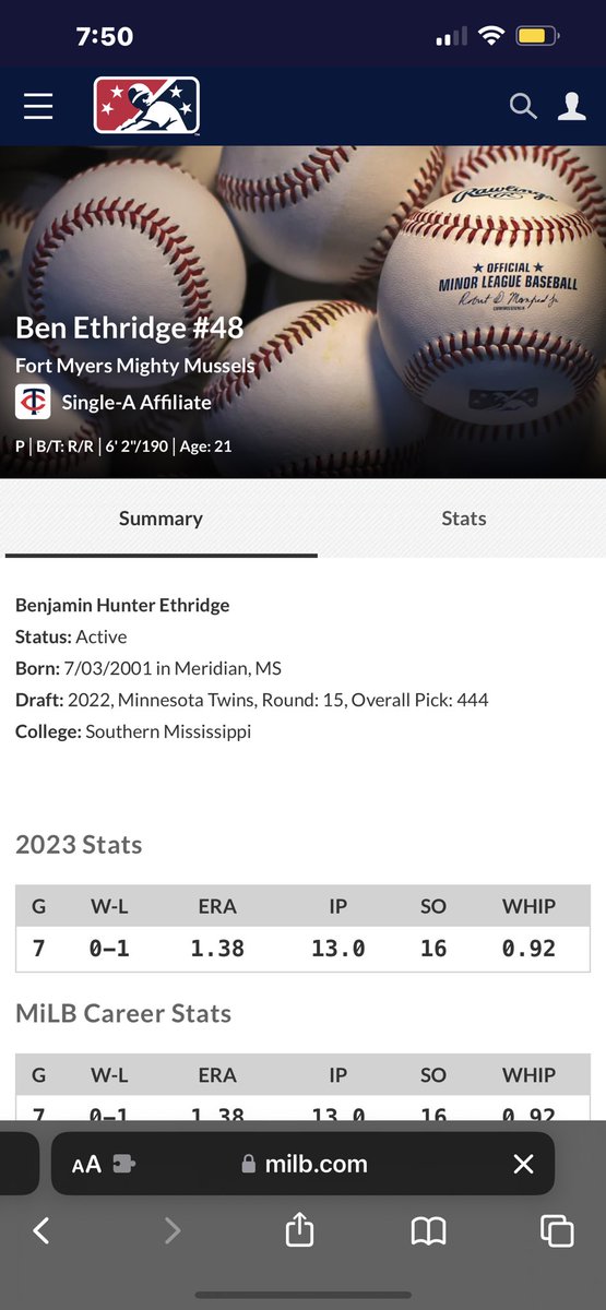 somissvsallyall's tweet photo. It’s really incredible how deep our bullpen was last year. 2023 stats speak volumes of not only how good they really are but how well they were developed.  Crazy to think someone would bail on Ostrander and the *almost* guaranteed success of staying. #SMTTT https://t.co/5LZM6jkvtH