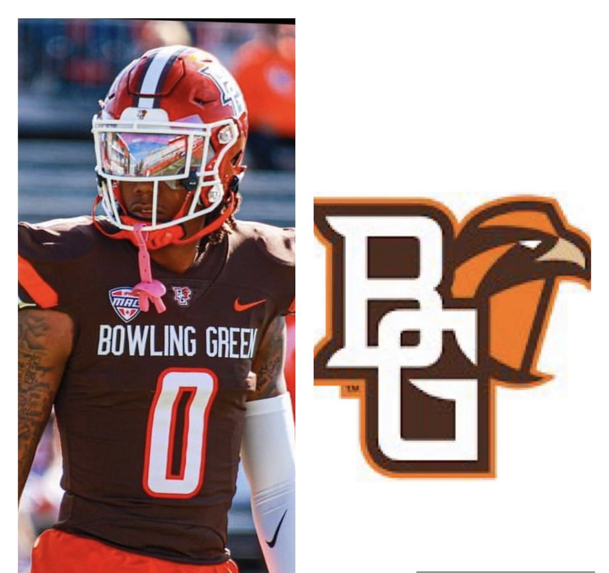 After a great 6:00 am workout. I am truly blessed to receive my First Division 1 offer to Bowling Green University ! I can’t wait to get on campus! @coachbwhite7 @gambo3241